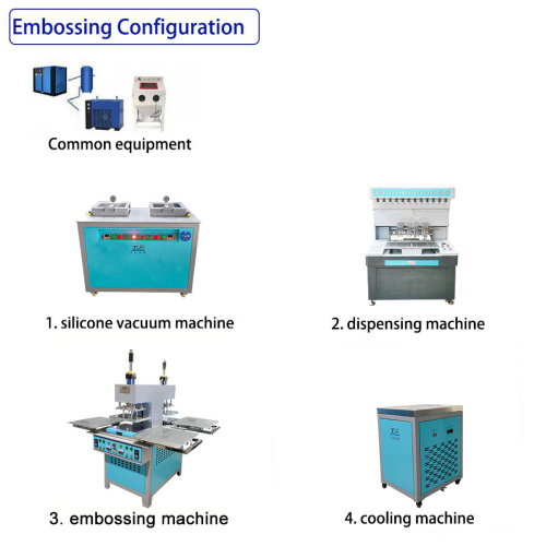 Minyak Press Hidraulik Mesin embossing untuk kain kain