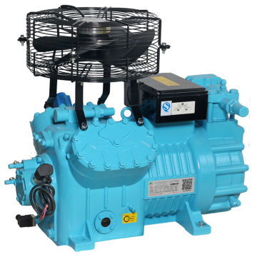 Efficient 60Hz T-Series Two-Stage Piston Compressors for Refrigeration and Freezing Applications