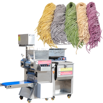 Automatic Fresh Noodle Making Machine 80kg/h Ramen Noodle Maker