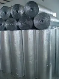 Anti-Static Single-Sided Aluminum Foil One-Layer Bubble Insulation