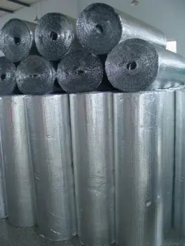 Anti-Static Single-Sided Aluminum Foil One-Layer Bubble Insulation