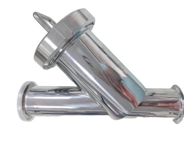 Sanitary Y-Strainer Filter DN 65, 1 Piece