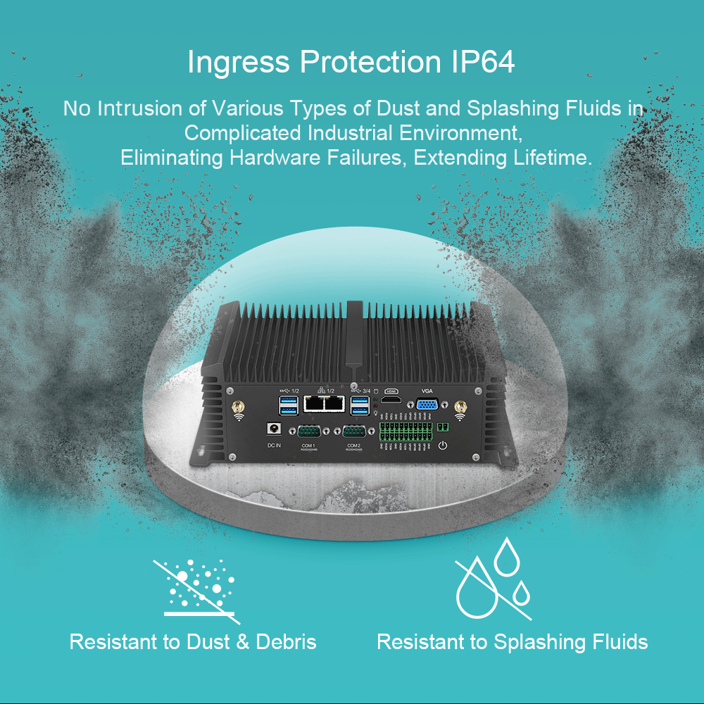 Fanless Industrial Computer