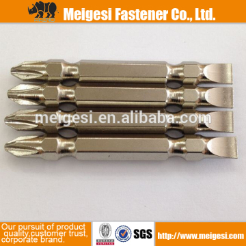 High Quality Screw Phillips Double Driver Bits S2,screw driver set, China manufacturer good price cheaper