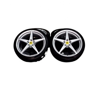 High-Quality Second-Hand Ferrari 458 20 Inch Silver Wheel Rim