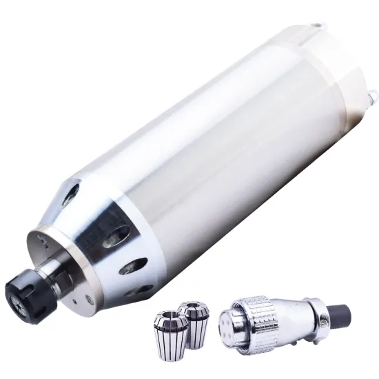 LIHAN 5.5KW ER25 Electric Spindle: High-Speed Motor for Fine Engraving and Stone Molding Applications