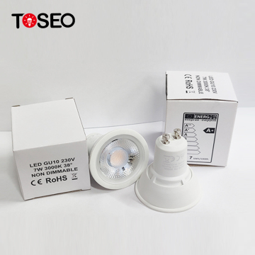 Wholesale High Lumen GU10 7W 230V LED Light Bulbs: DC 80 Spotlight LED Lamps