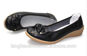 Lady Leather Comfort Shoe