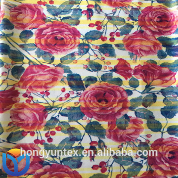 100% polyester printing fabric