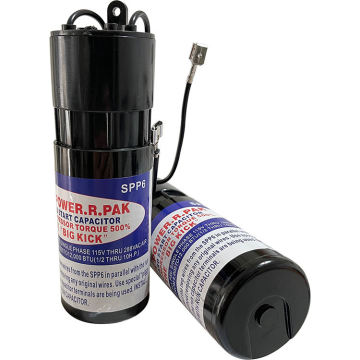 SPP5 SPP6 Hard Start Kit Capacitor for Refrigeration - For Sale