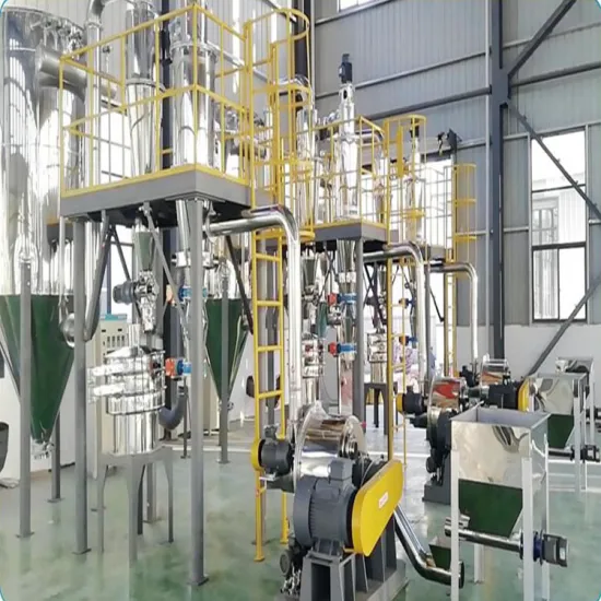 equipment for recycling lithium anode and cathode materials