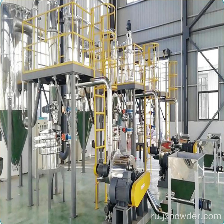 оборудование для переработки литий -анода и катодных материалов
