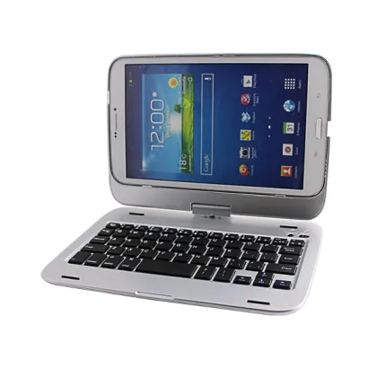 Samsung bluetooth keyboard with lithium battery 360 degree rotate wireless bluetooth keyboard