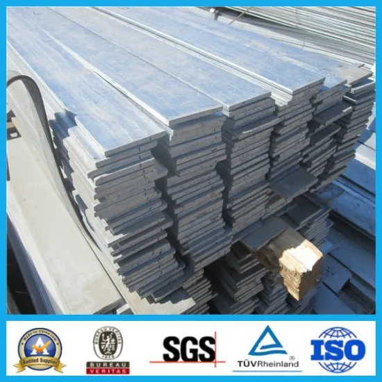 galvanized steel flat bar,High Strength Structure Steel Flat Bar,hot dipped galvanized flat iron steel bar