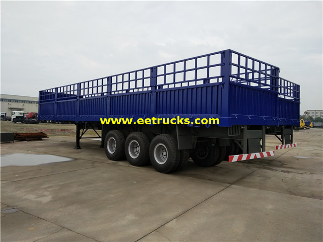 40 Ton Bulk Box Van Semi Trailers