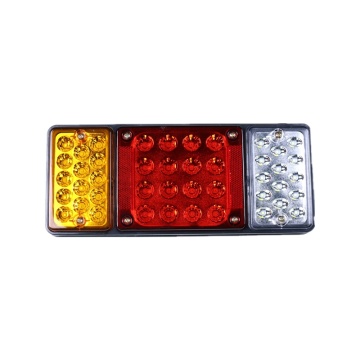 Durable 24V LED Truck Tail Light for Isuzu NHR/NKR/NPR - Shiliduo