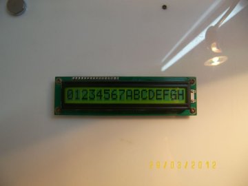 SC161C LCD