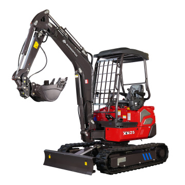 Rhinoceros xn25 2500kg crawler digger mini excavator crawler small digger