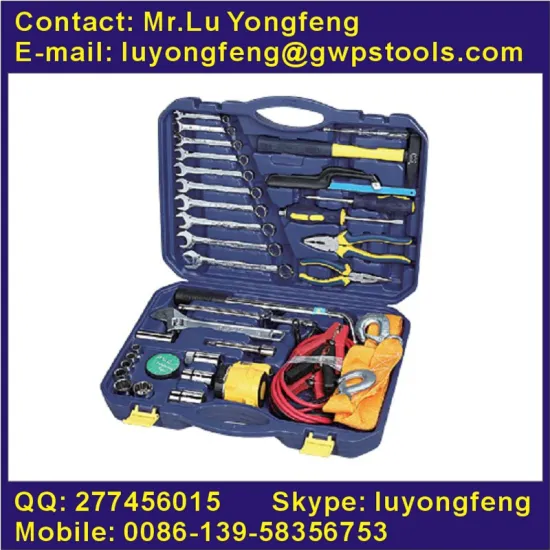 36-pc tool kit for automobile use
