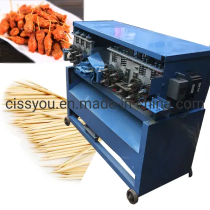 Automatic Wooden Toothpick Making Machines