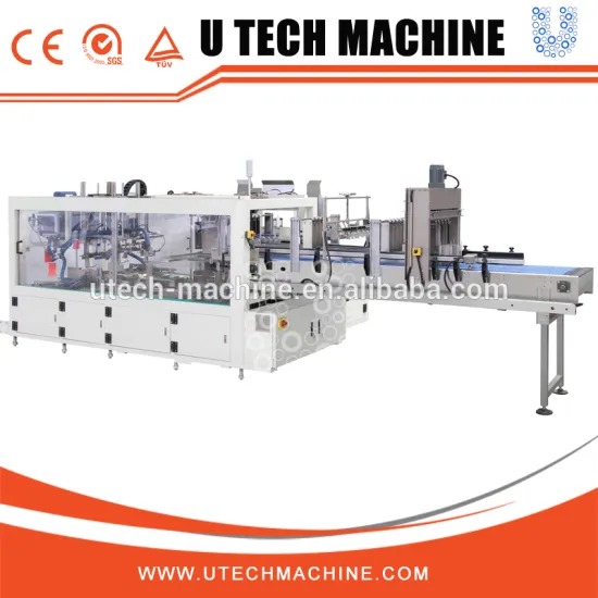 2017 Automatic Wrap Around Caser for Beverage Water Production Line