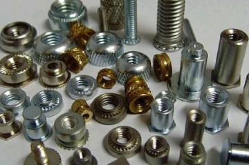Custom hex nut Aluminum square nuts