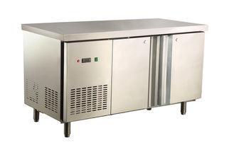 Commercial Single Door Saladette Counter 318L , Freezer -2~