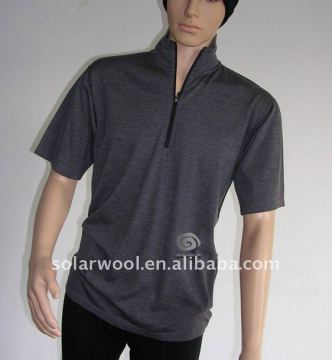 Men's merino short sleeve T-shirt
