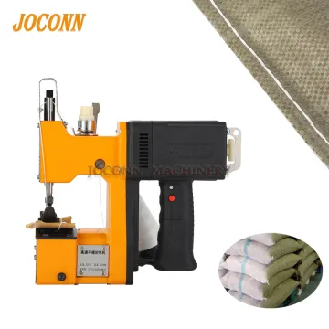 Portable Manual Rice Bags Sealing Machine - Sack Sewing Machine for Snake Skin Bags
