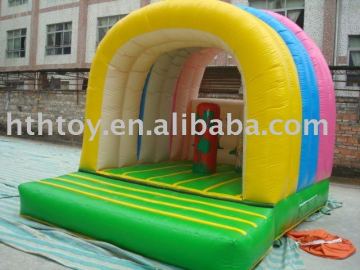 newest cheap commercial inflatable kids playhouse