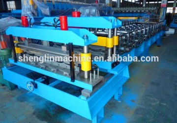 The fancy artistic roof panel production line