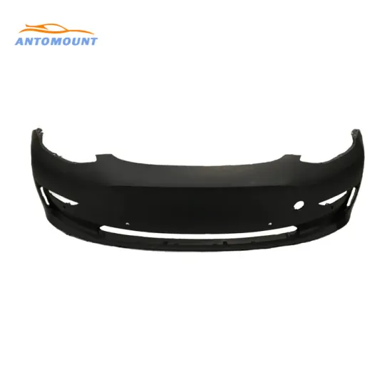 Front Bumper Rubber Plates for Tesla Model 3 2017-2019