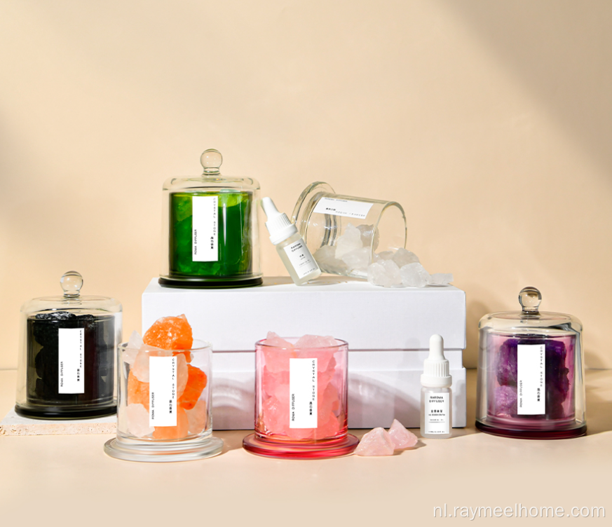 Luxe aangepaste aroma steen diffuser lava rock diffuser