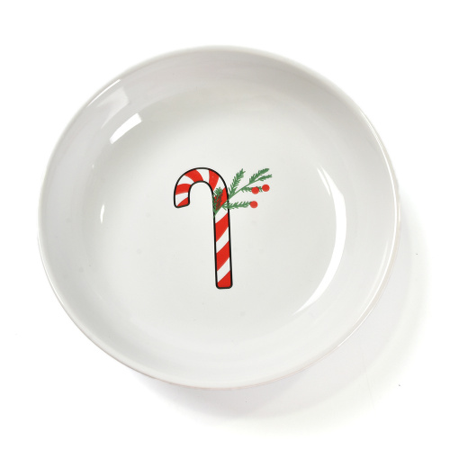 Christmas decoration Stripes Ceramic Dinnerware