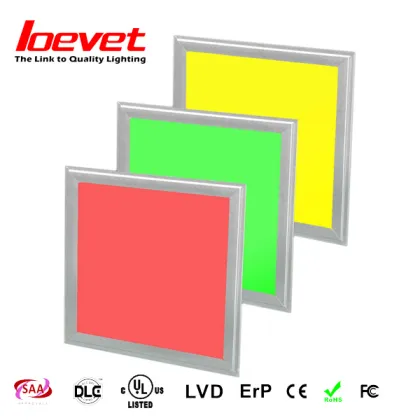 No flicker edge lighting panel light with 3 years warranty