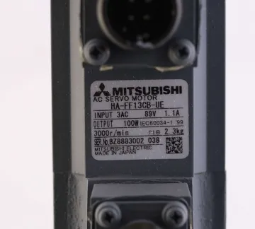 HA-FF13CB-UE Mitsubishi Servo Motor Brushless Controller