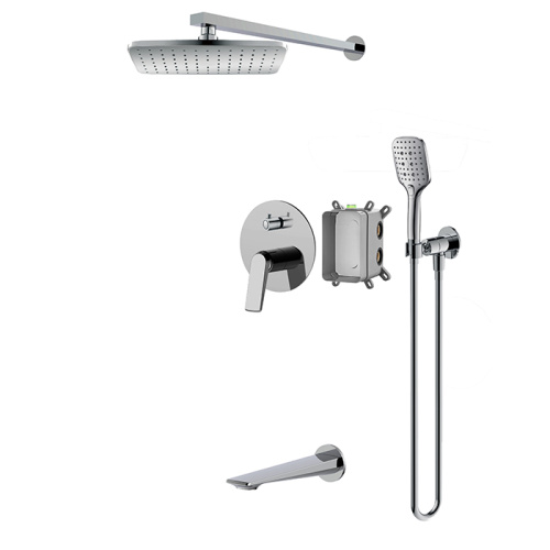 Bathroom Showers Fixtures