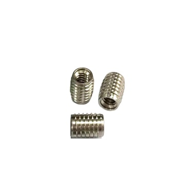 1/4-20-L12.2 Self Tapping Insert Stainless Steel and Zinc Locking Type