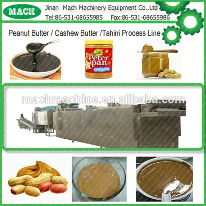 peanut butter making machine/peanut butter machine/peanut butter production line