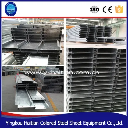C steel purlin steel construction,steel c channel bridge construction