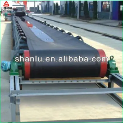 HY-2 ce straw pellet belt conveyor