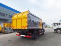 4x2 hook lift hydraulic arm garbage truck