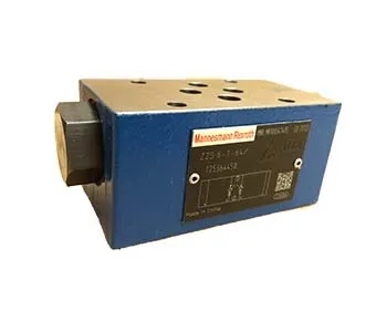 Check valves with pilot operated