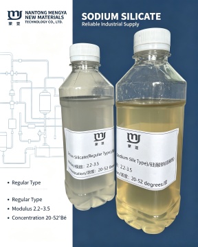 Liquid Sodium Silicate Binder for Casting and Foundry