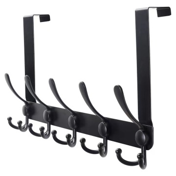 Stainless Steel Over the Door Hanging Rack