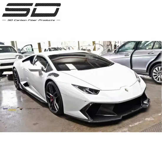 Vors Style Carbon Fiber Body Kit for Lamborghini Huracan LP610-4 LP580 (2014-2018)