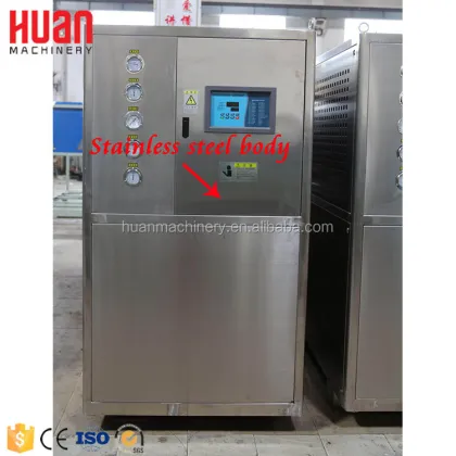 50 Ton Carrier Air Cooled Chiller Price for Industrial Use