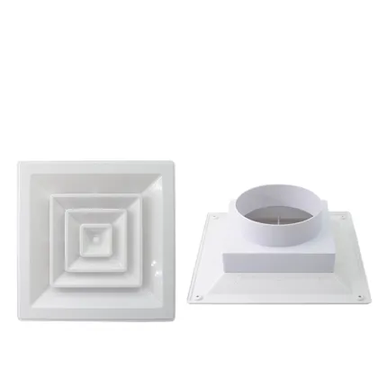 Integrated Ceiling Aluminum Plate Air Exhaust System