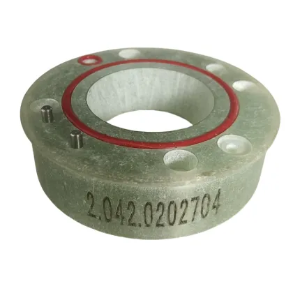 DNE insulating ring for laser machine