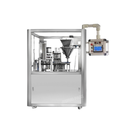 Linha de produção automática completa de cápsulas de café Máquina de embalagem de cápsulas de café em grande escala